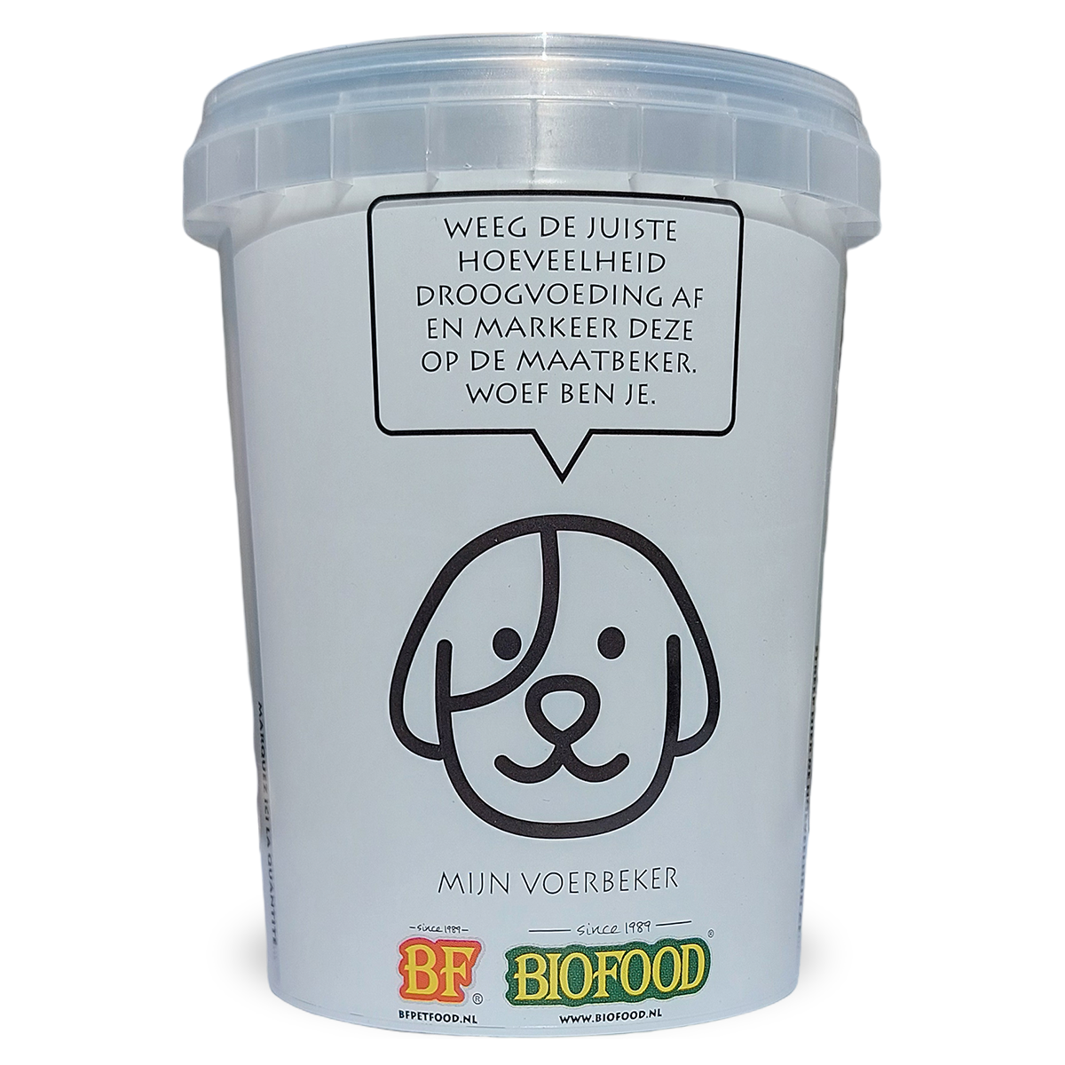 BF® Measuring Cup Dog