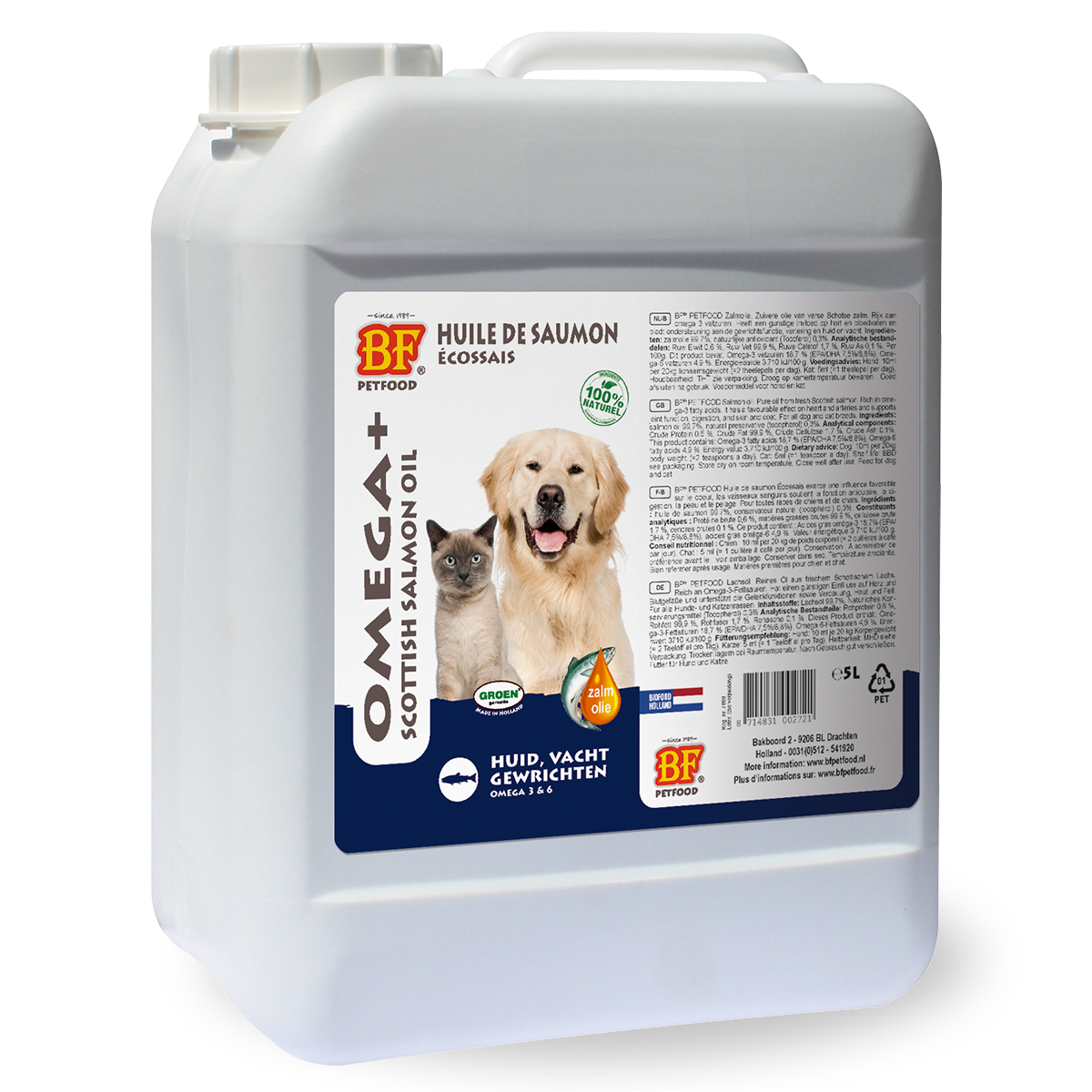 Omega+ Scottish Salmon Oil