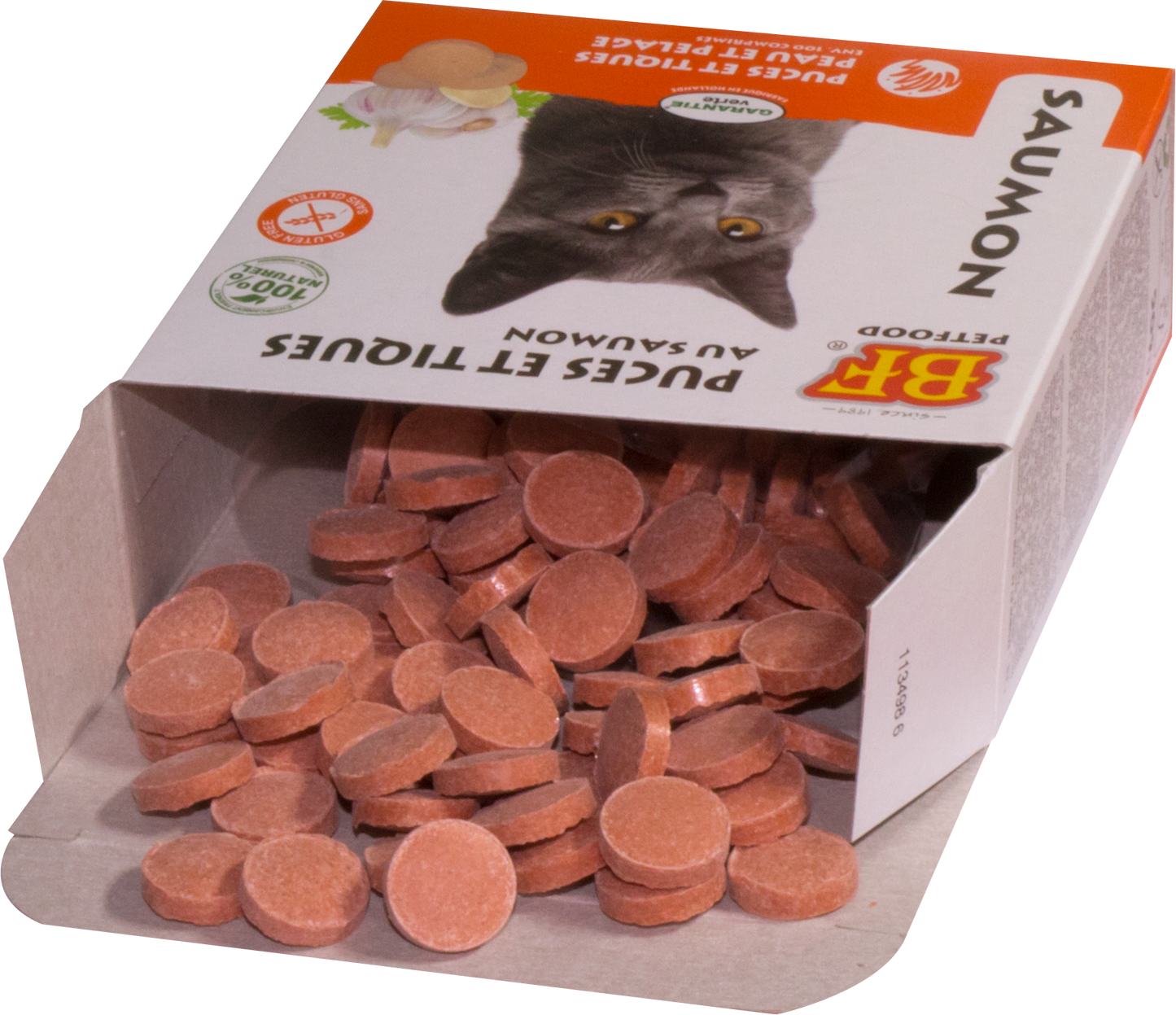 Garlic - Salmon Tablets