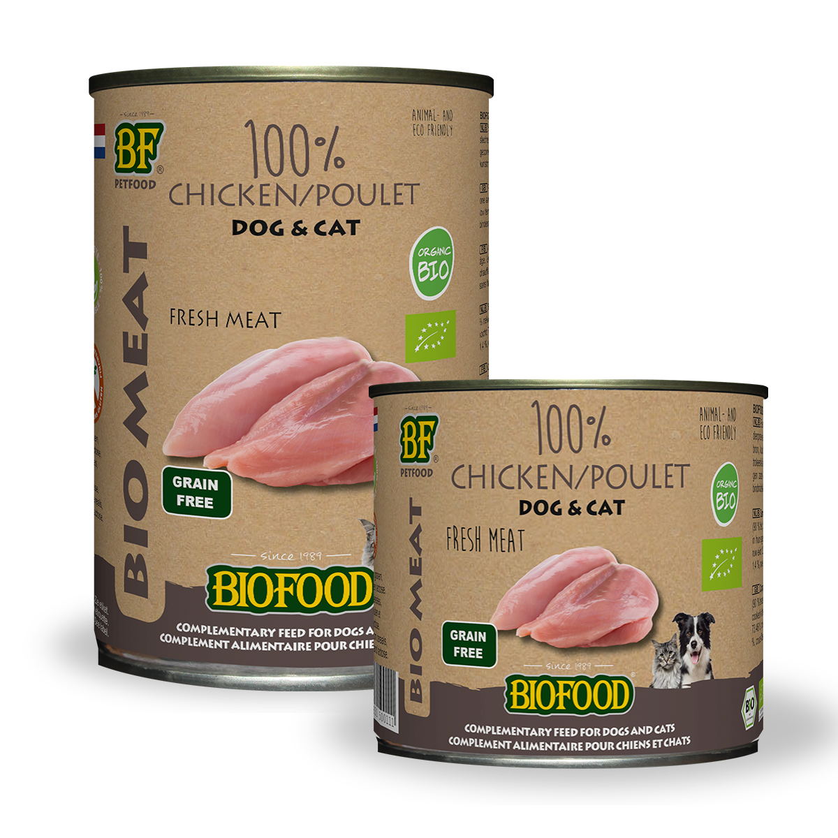 BIOFOOD Organic 100% Chicken