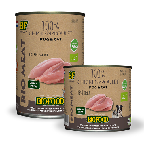 BIOFOOD Organic 100% Chicken