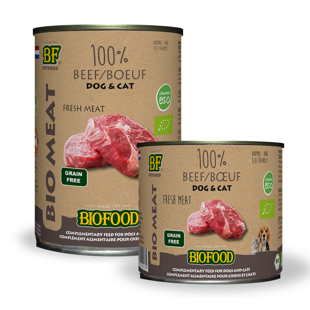 BIOFOOD Organic 100% Beef