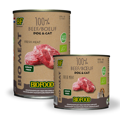 BIOFOOD Organic 100% Beef