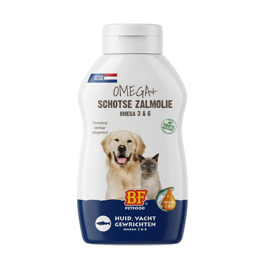 Omega+ Scottish Salmon Oil