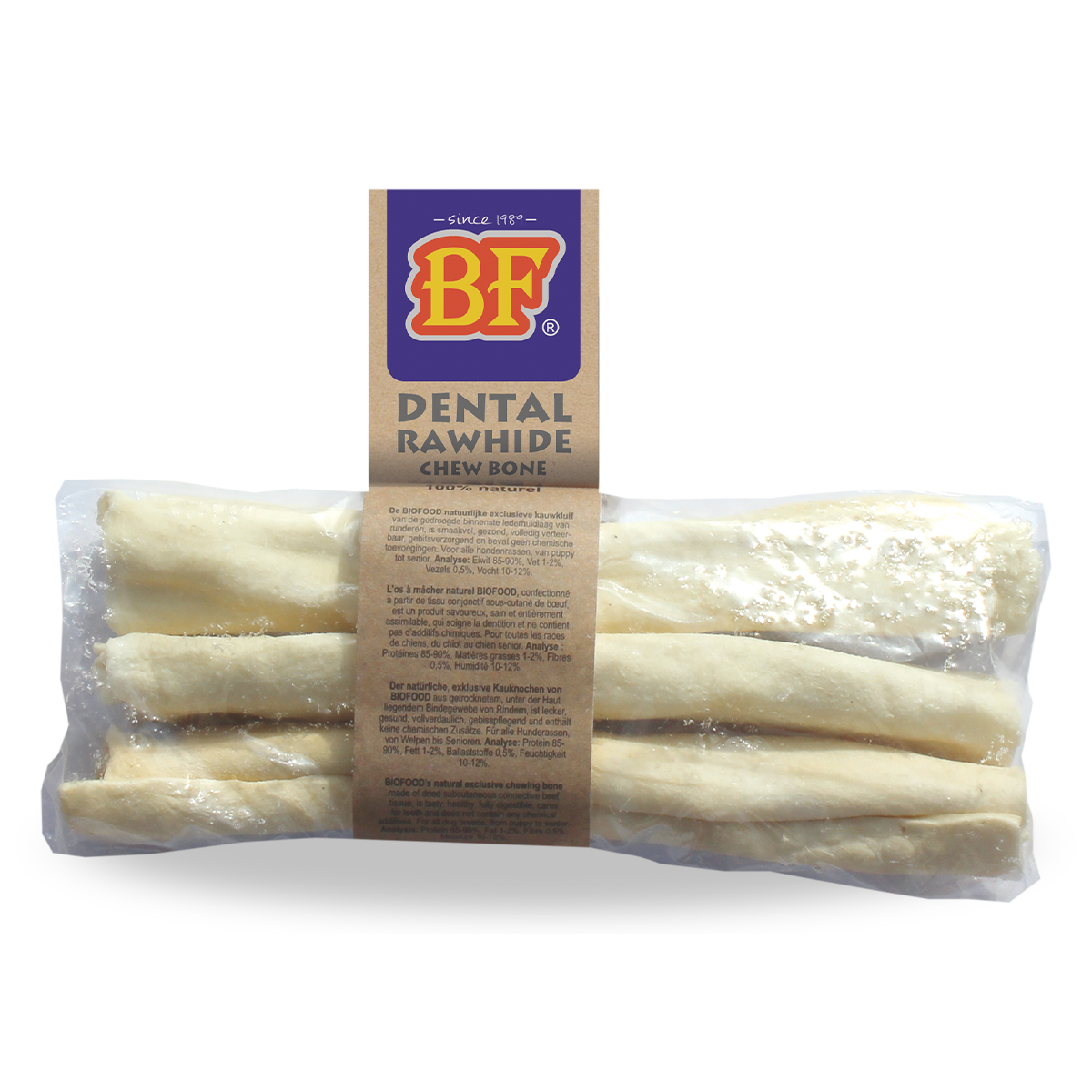 Rouleau dentaire Snack (3 pièces)