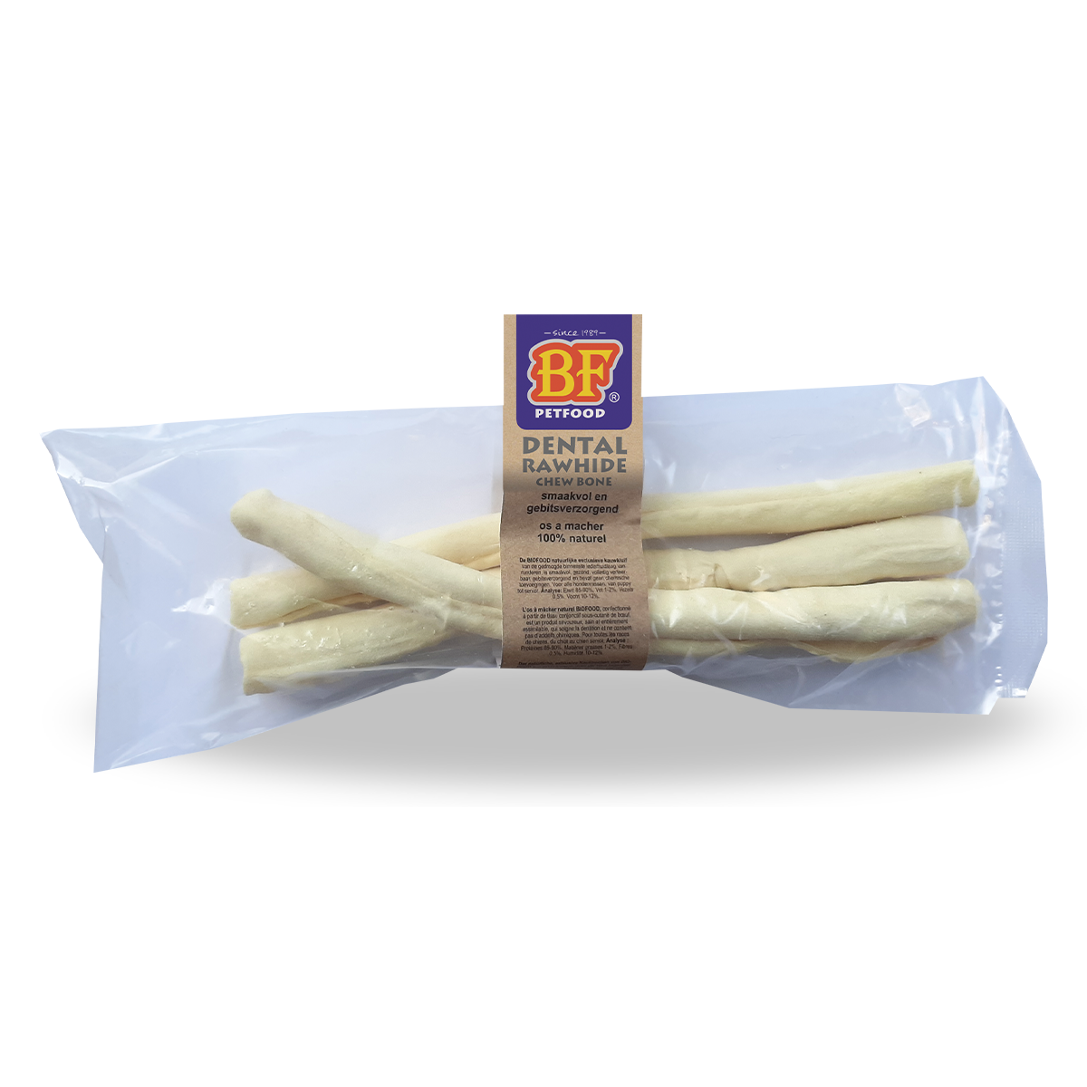 Roll Snack Extra Long Dental (3 pcs.)