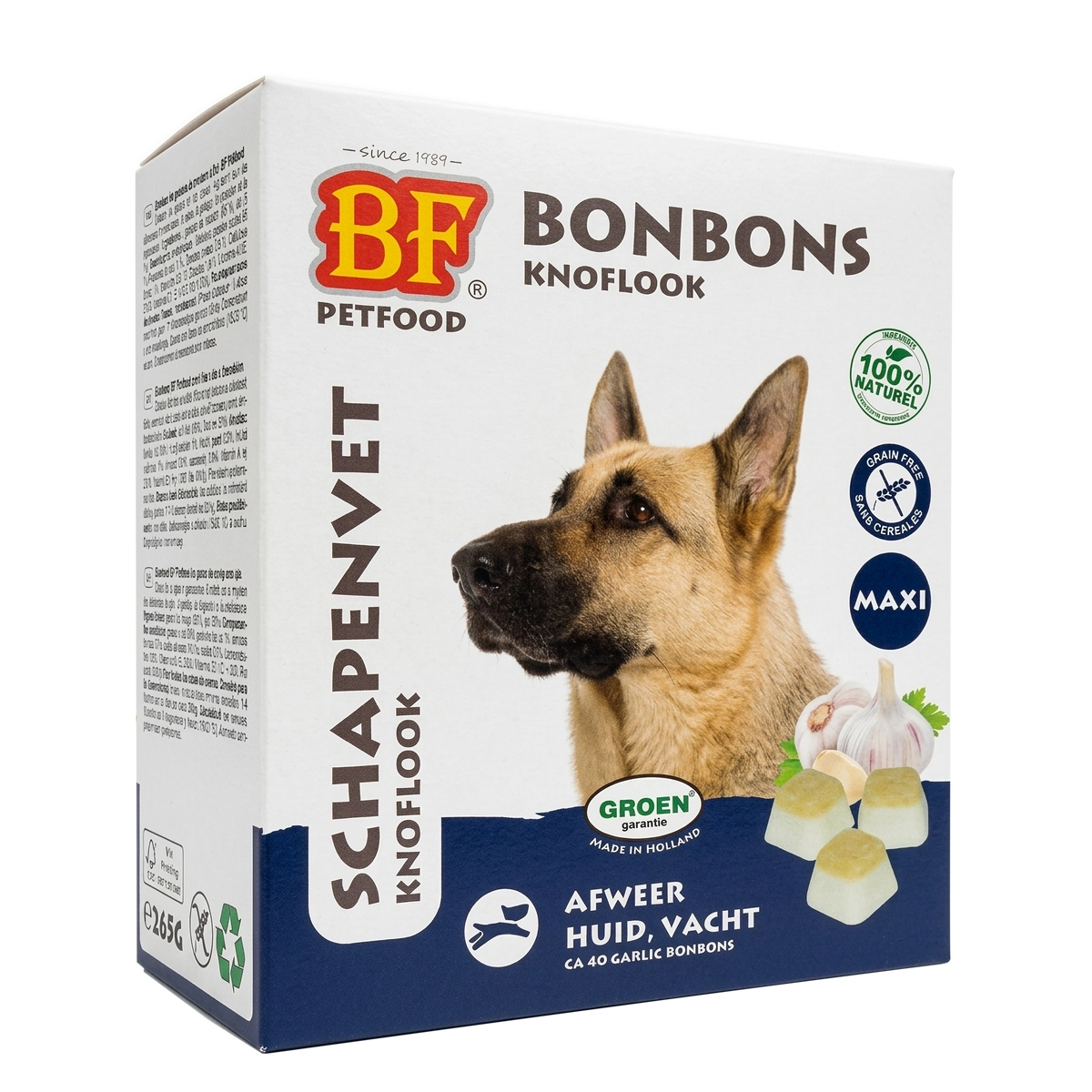 Graisse de mouton ail