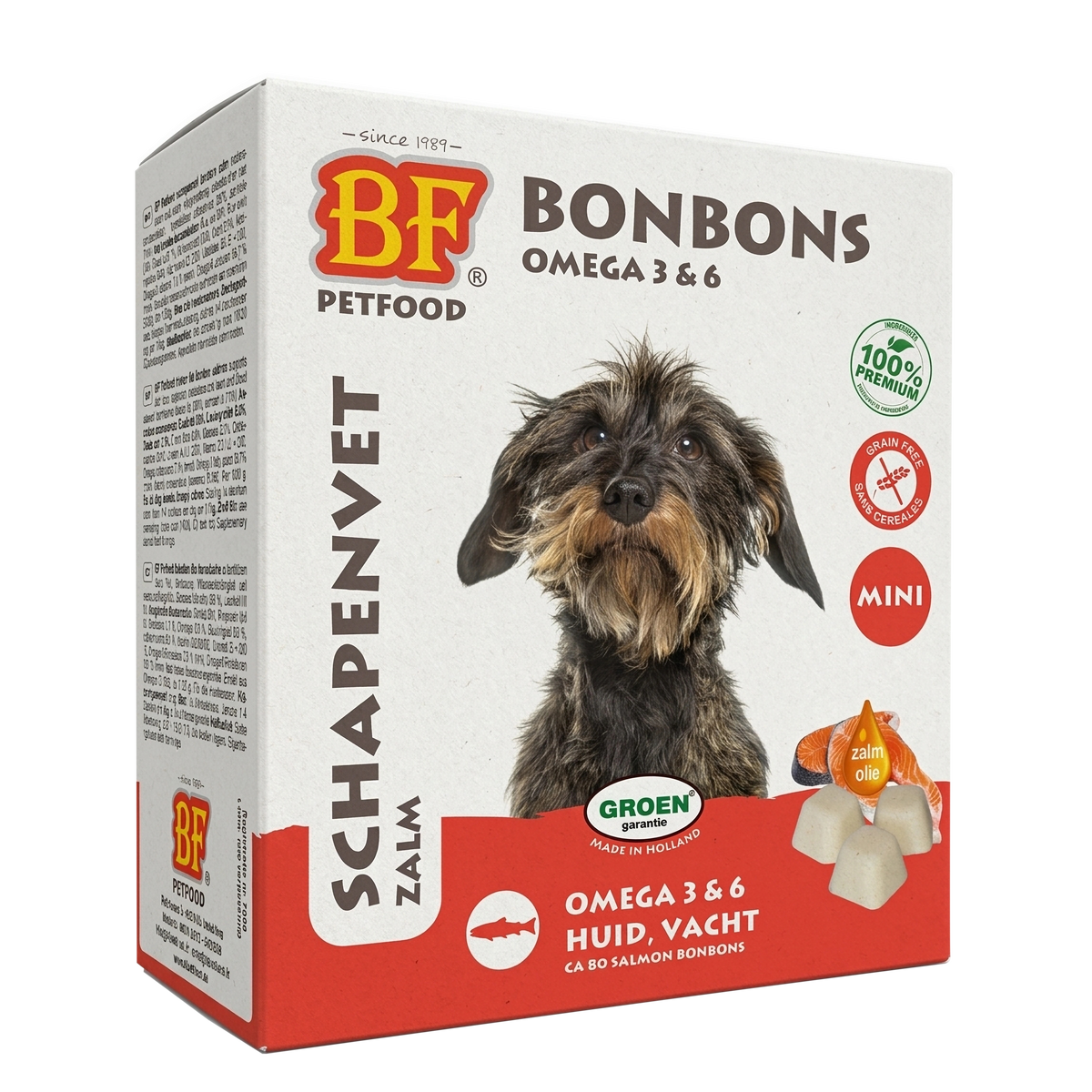 Mini saumon graisse de mouton