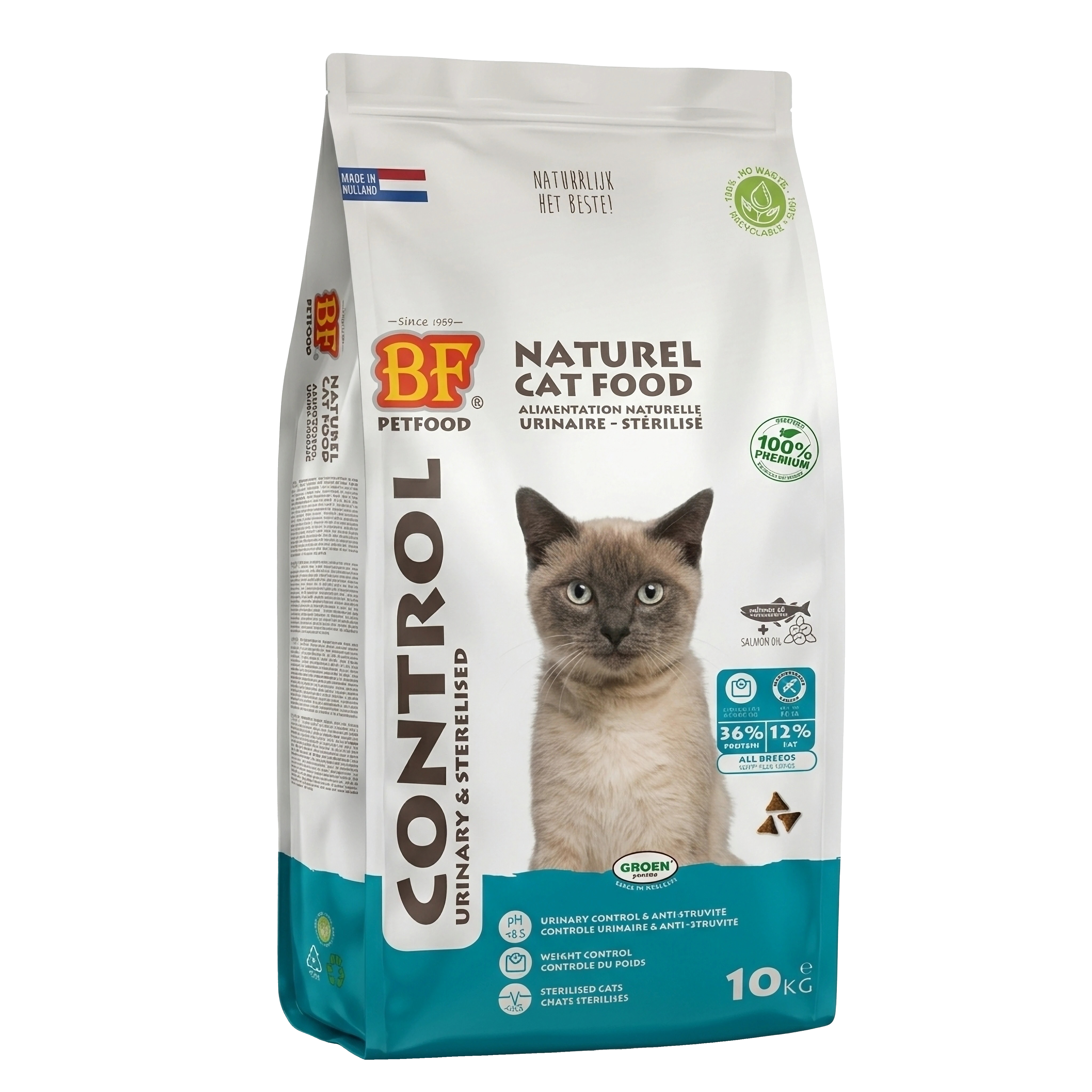 Control - Urinary/Sterilised