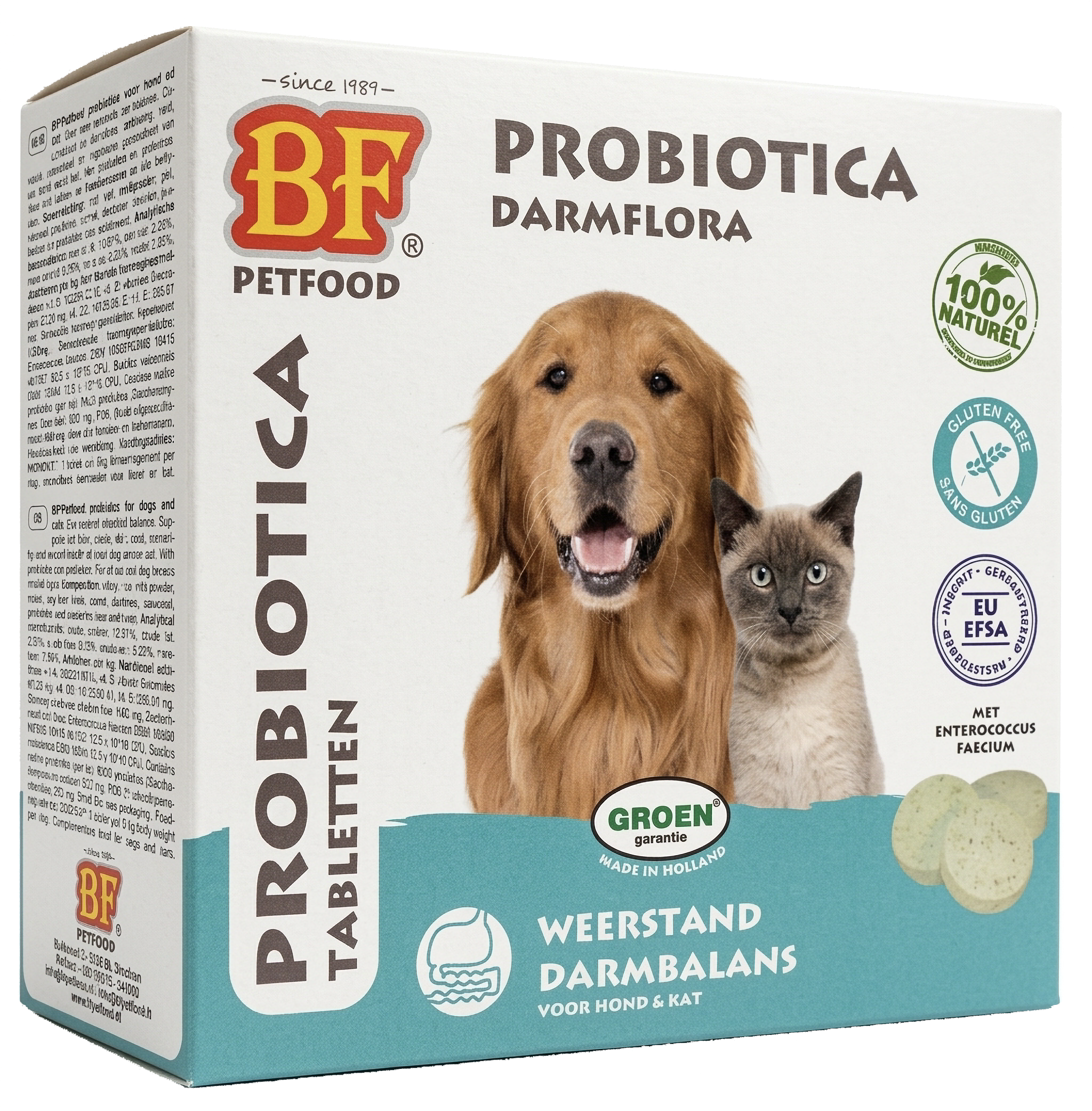 Comprimés probiotiques