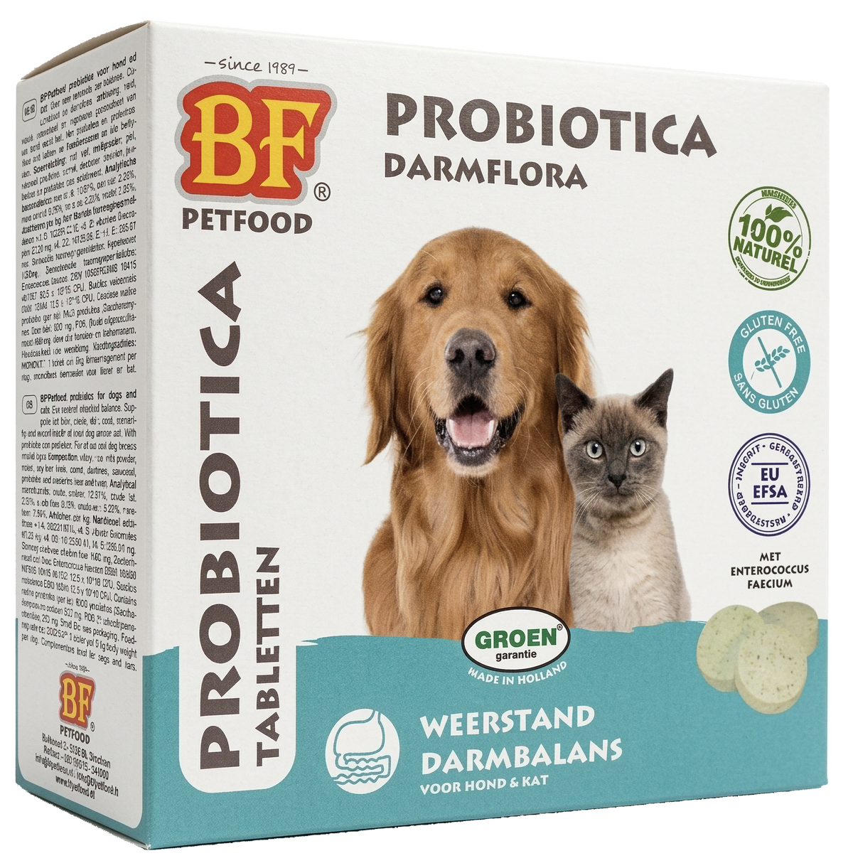 Comprimés probiotiques