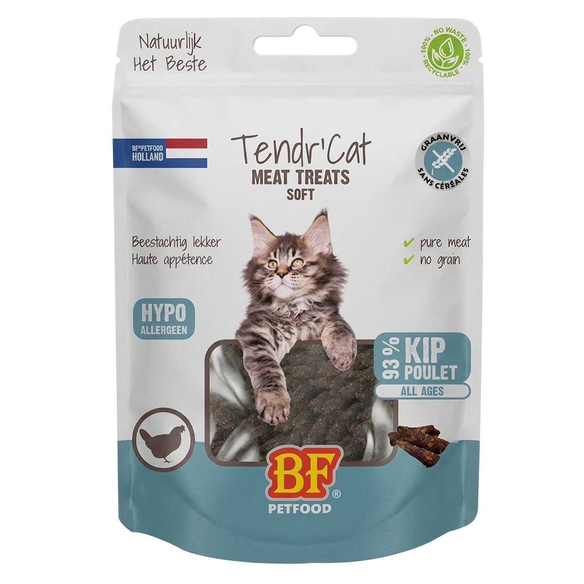 Tendr’ Cat – Poulet