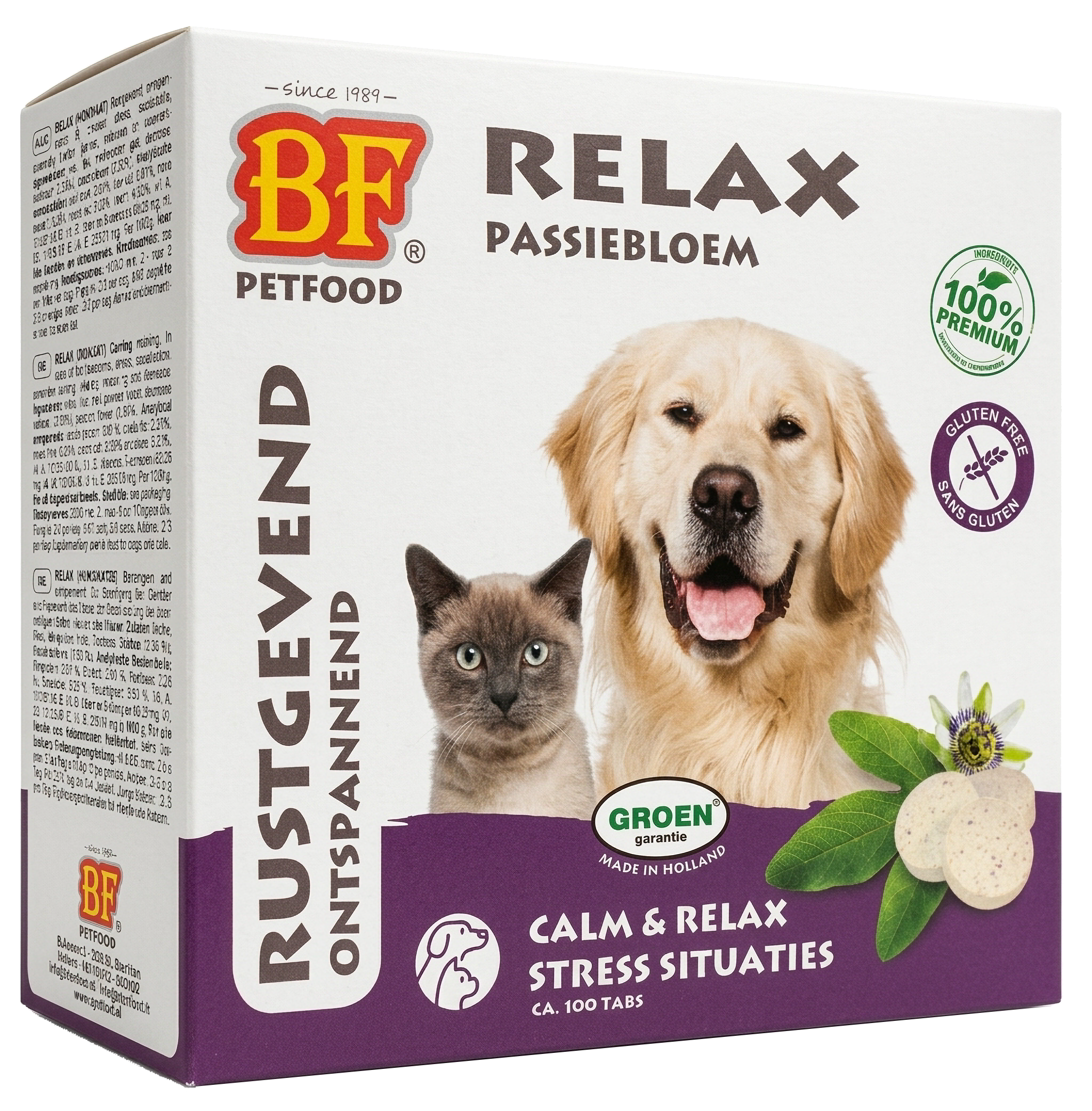 Comprimés relaxants