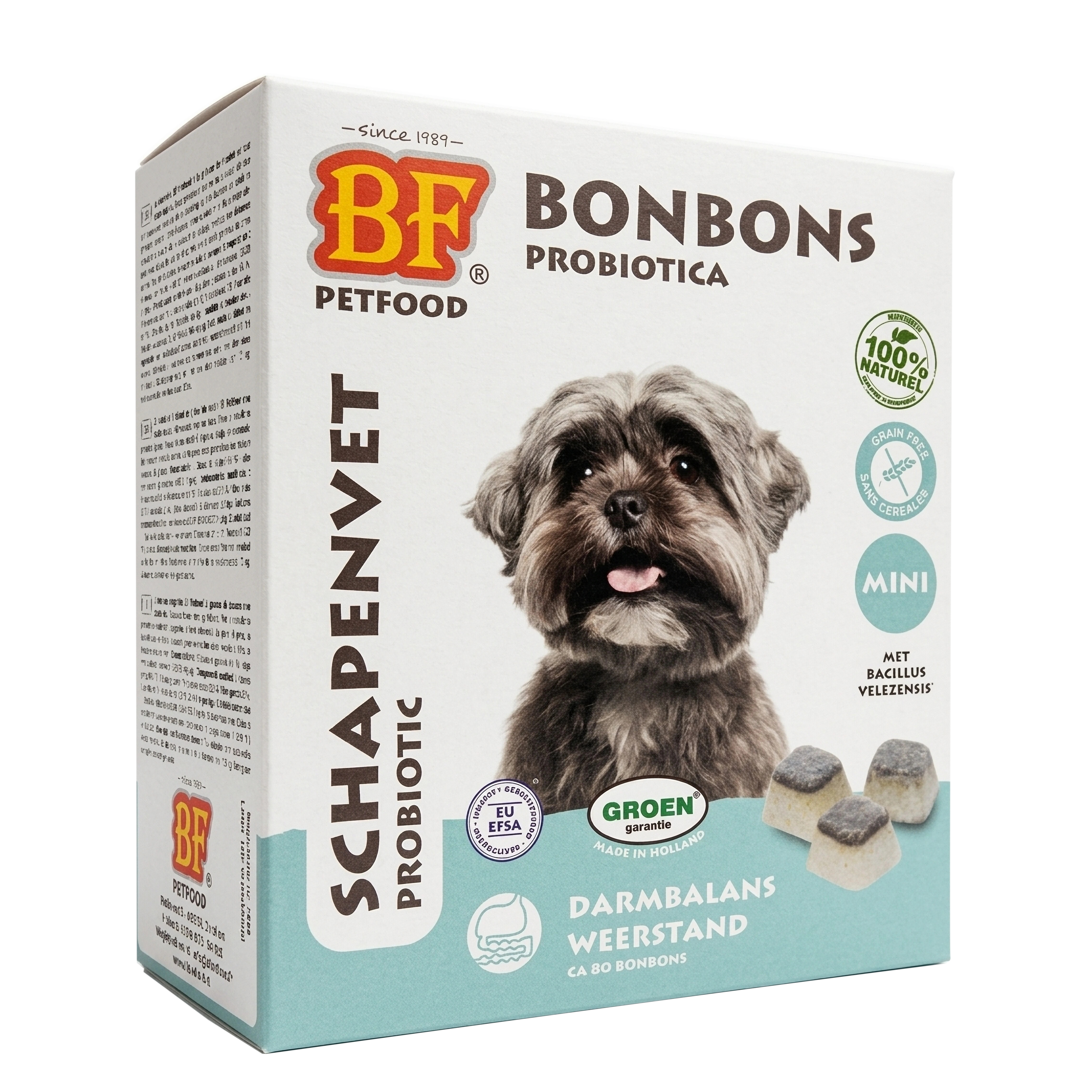 Probiotiques à base de graisse de mouton Mini