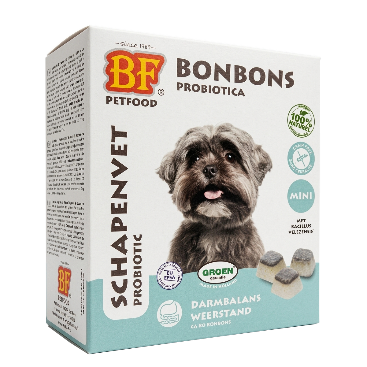 Probiotiques à base de graisse de mouton Mini