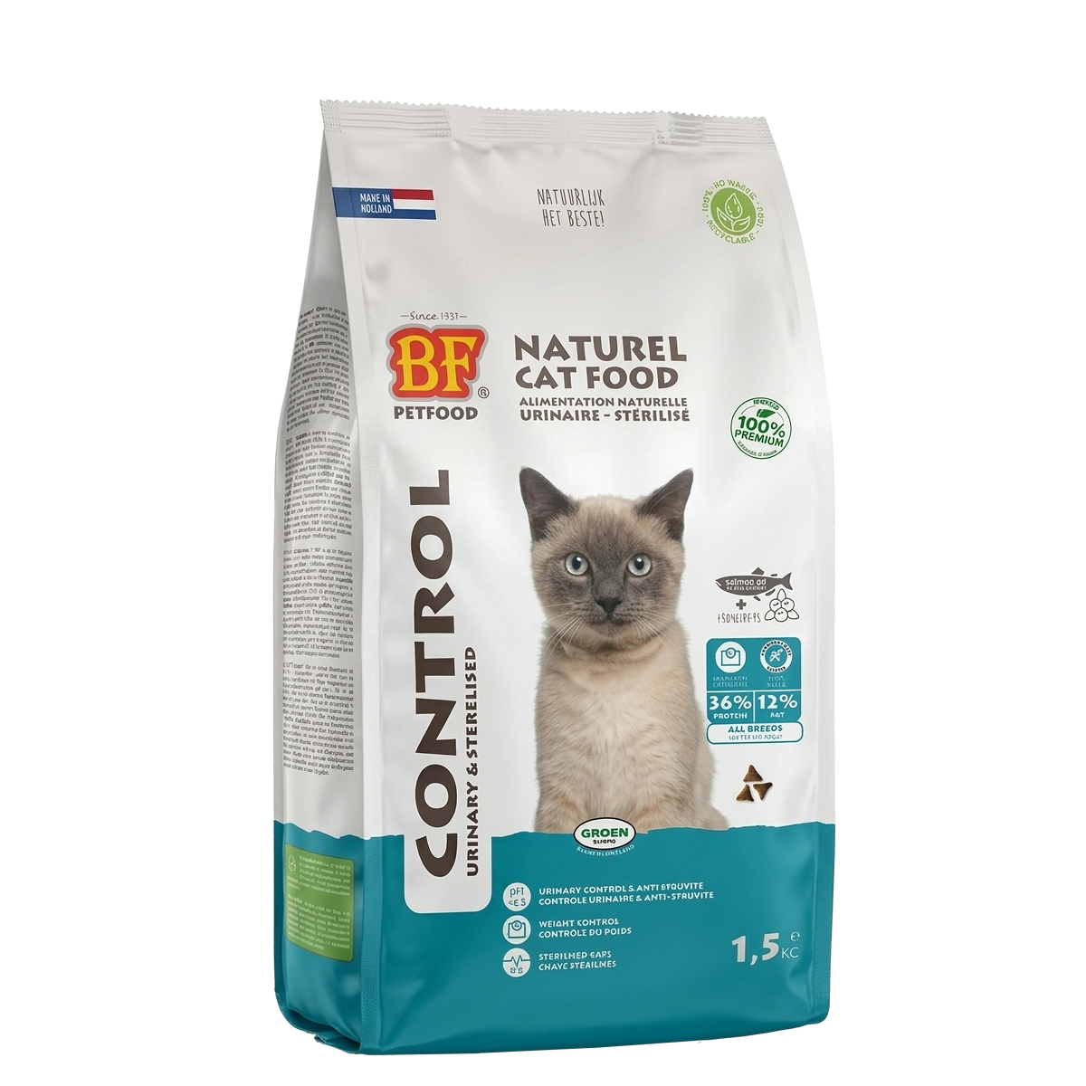 Control - Urinary/Sterilised