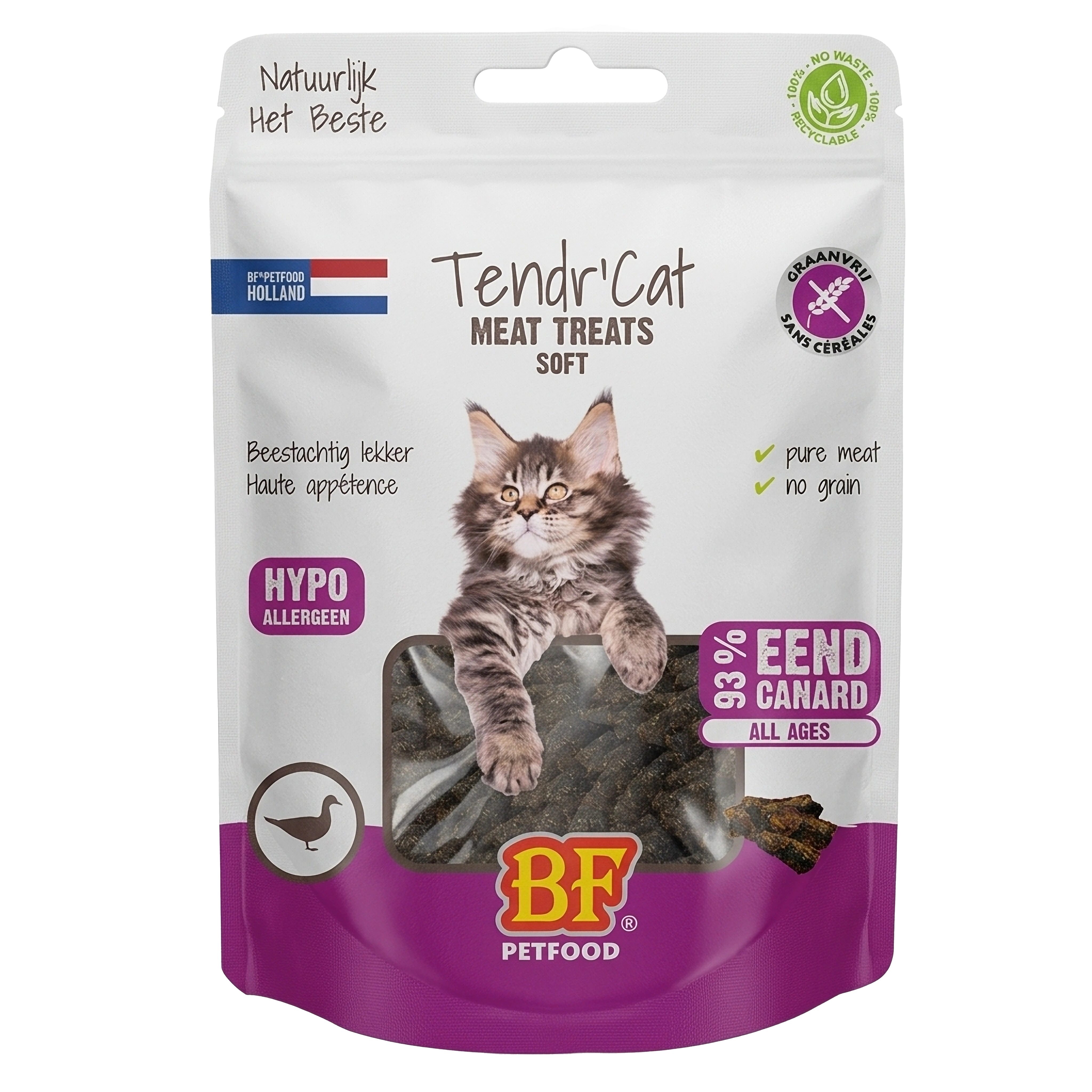 Tendr’ Cat - Canard