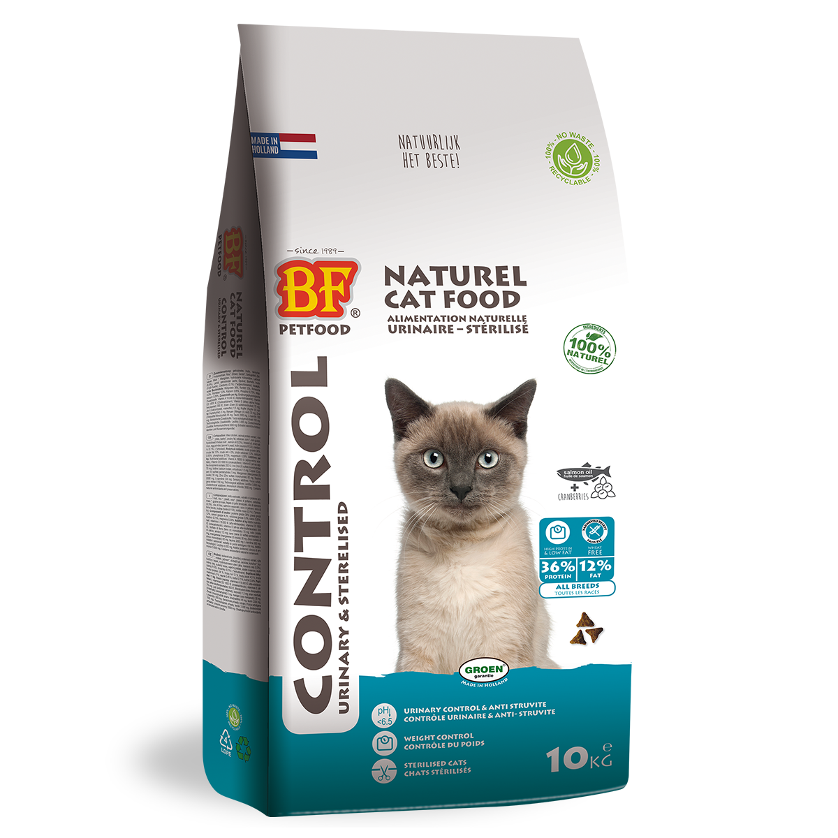 Control - Urinary/Sterilized