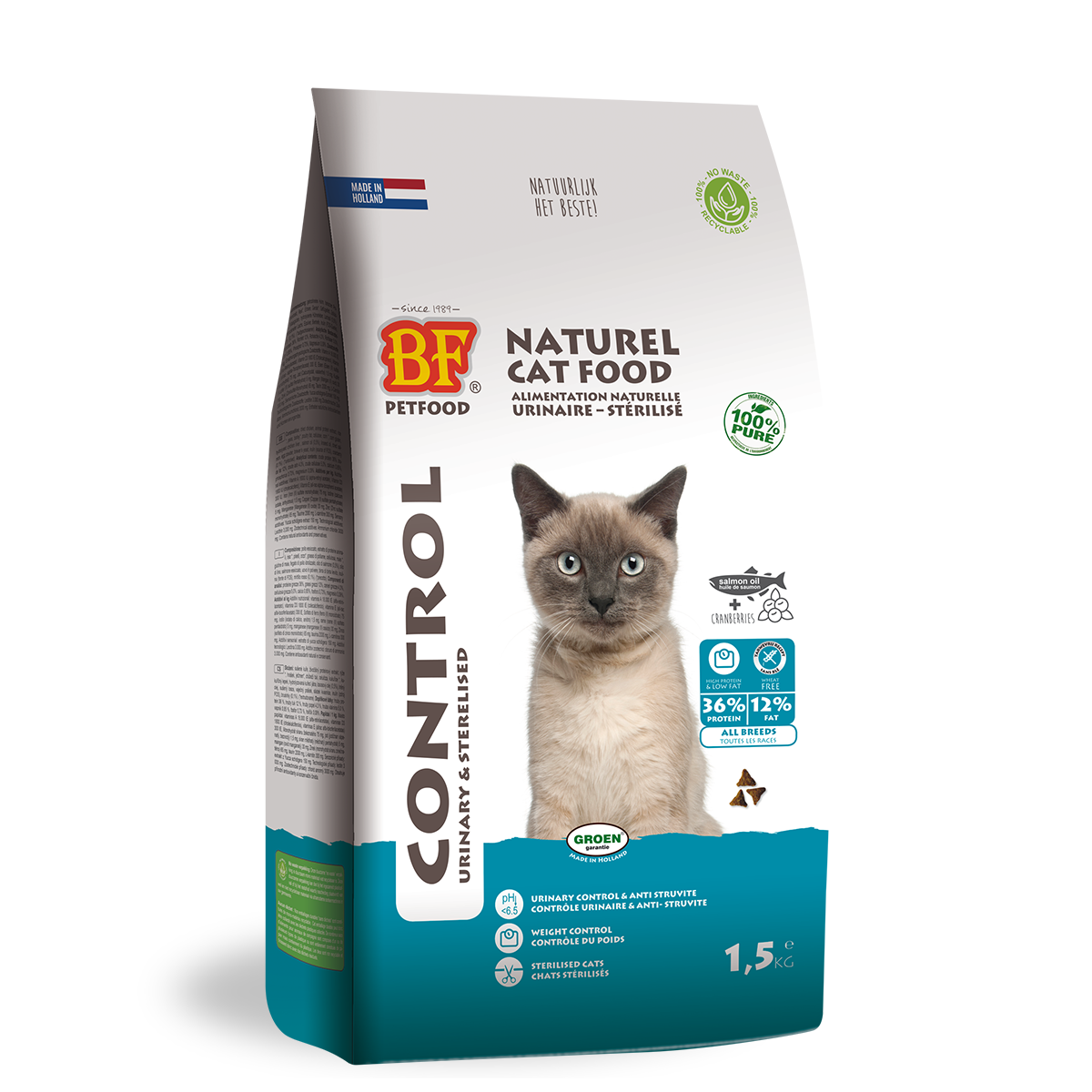 Control - Urinary/Sterilized