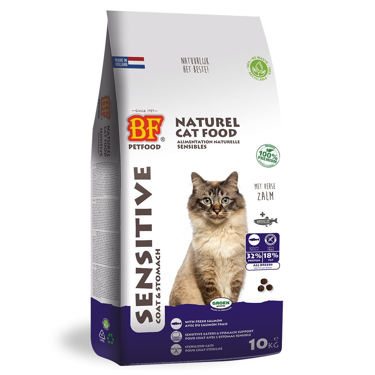 Sensitive - Coat/Stomach