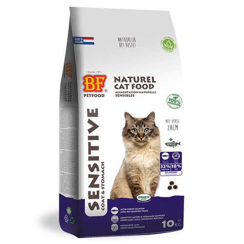 Sensitive - Coat/Stomach