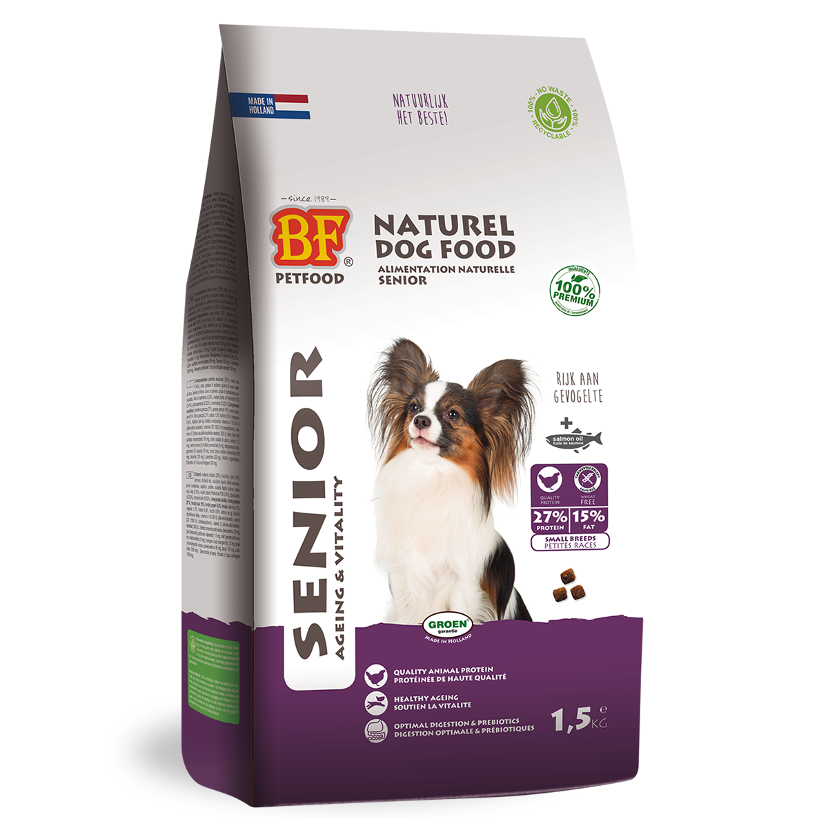 Senior - Mini (No waste)