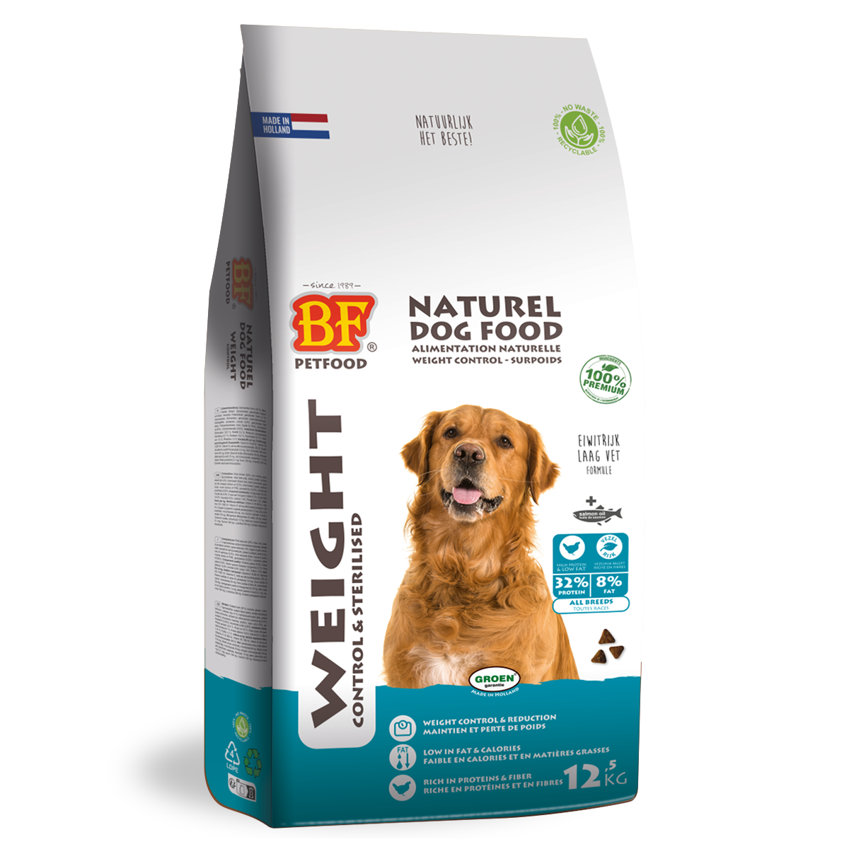 Weight Control & Sterilized