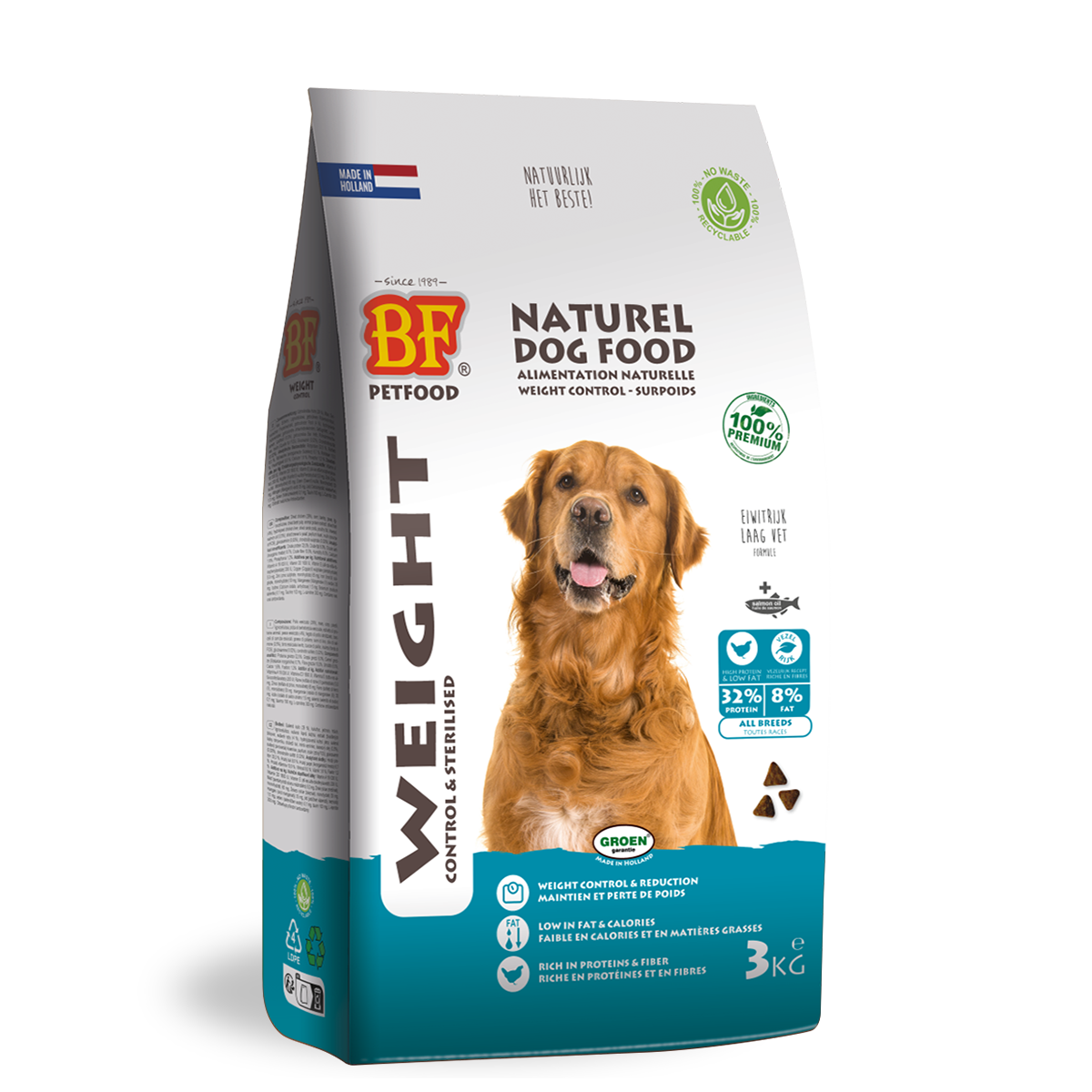 Weight Control & Sterilized