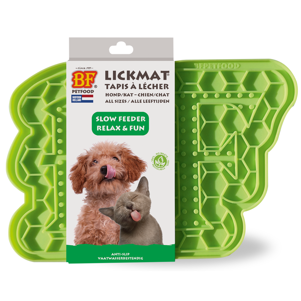 BF® Lickmat green