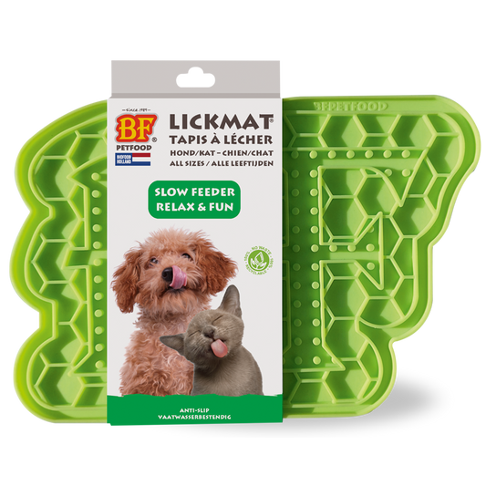 BF® Lickmat green