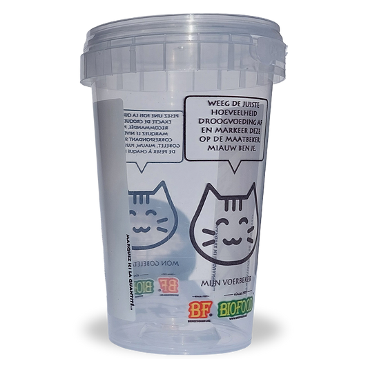 BF Measuring Cup Cat & Dog Small Breeds