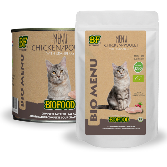 BIOFOOD Organic Chicken - Menu