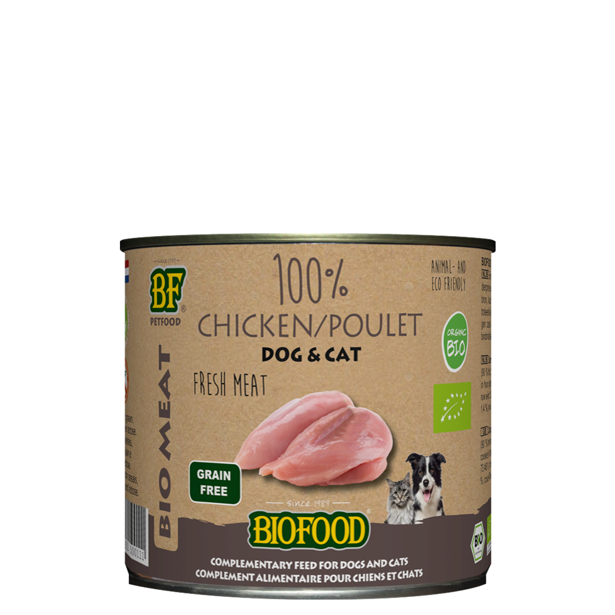 BIOFOOD Organic 100% Chicken