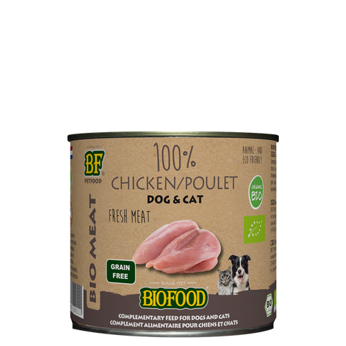 BIOFOOD Organic 100% Chicken