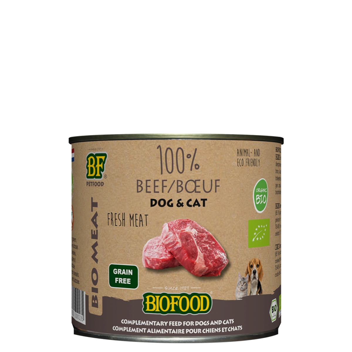 BIOFOOD Organic 100% Beef
