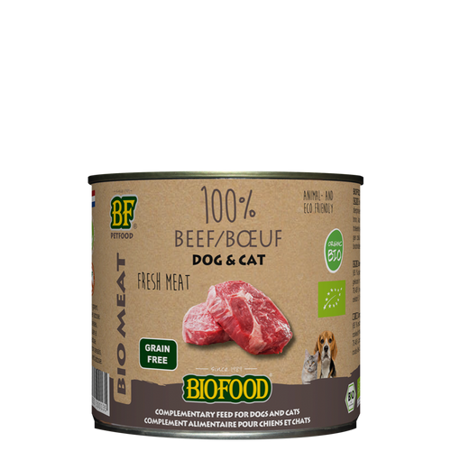 BIOFOOD Organic 100% Beef