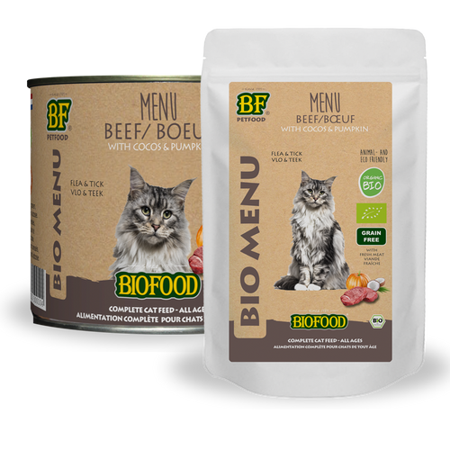 BIOFOOD Organic Beef - Menu