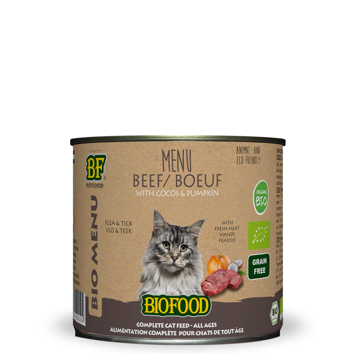 BIOFOOD Organic Beef - Menu