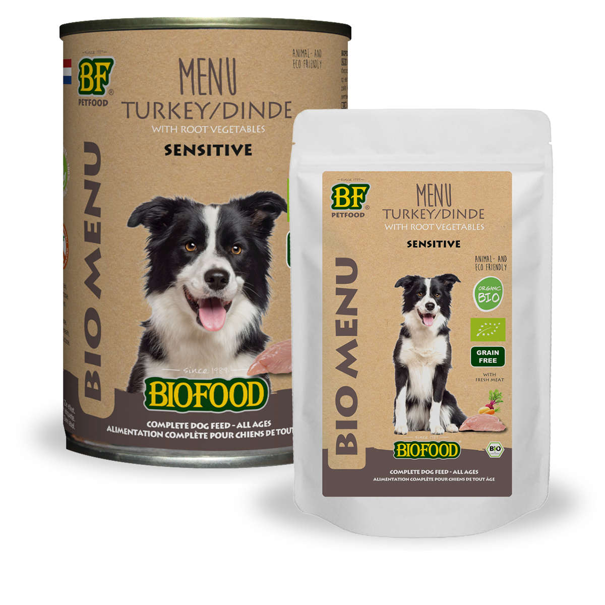 BIOFOOD Organic Turkey - Menu