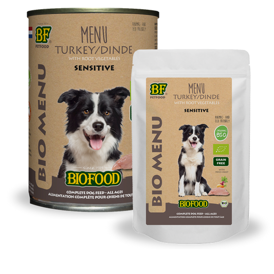 BIOFOOD Organic Turkey - Menu