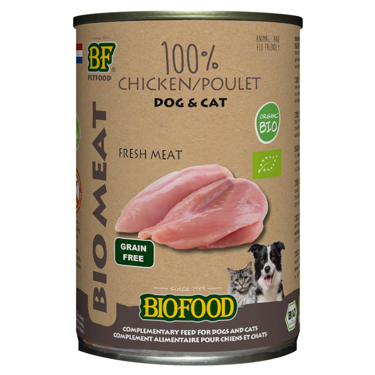 BIOFOOD Organic 100% Chicken