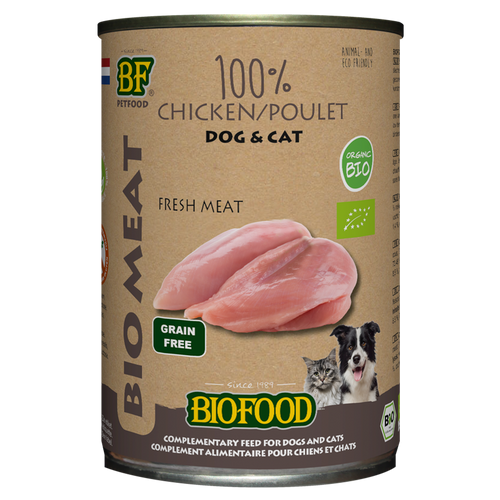 BIOFOOD Organic 100% Chicken