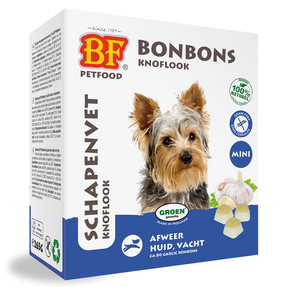 Sheep Fat Garlic Mini