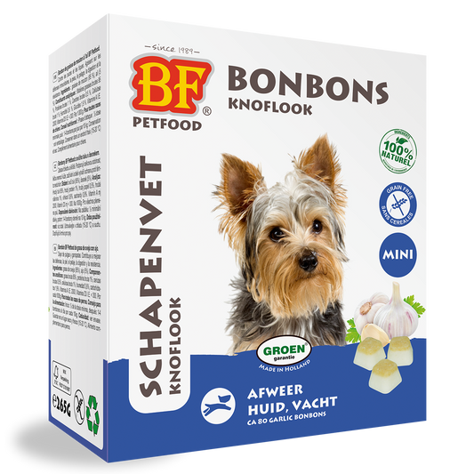 Sheep Fat Garlic Mini