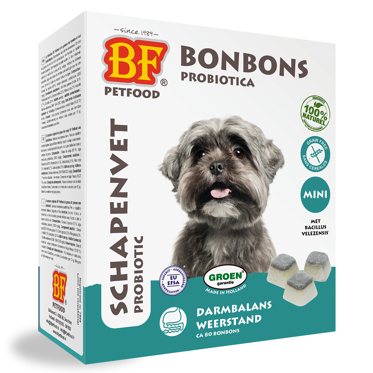 Sheep Fat Probiotics Mini