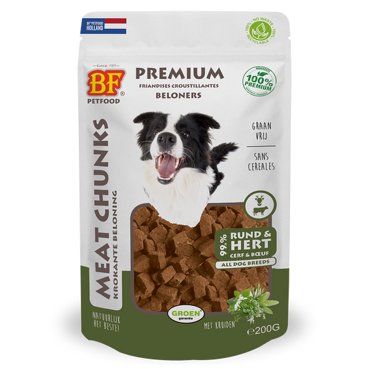 Meat Chunks Beef & Venison