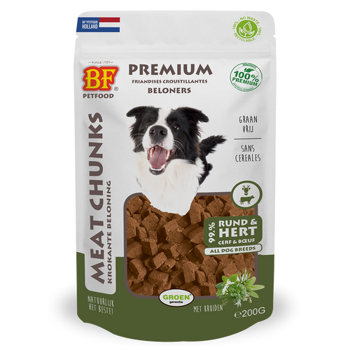 Meat Chunks Beef & Venison