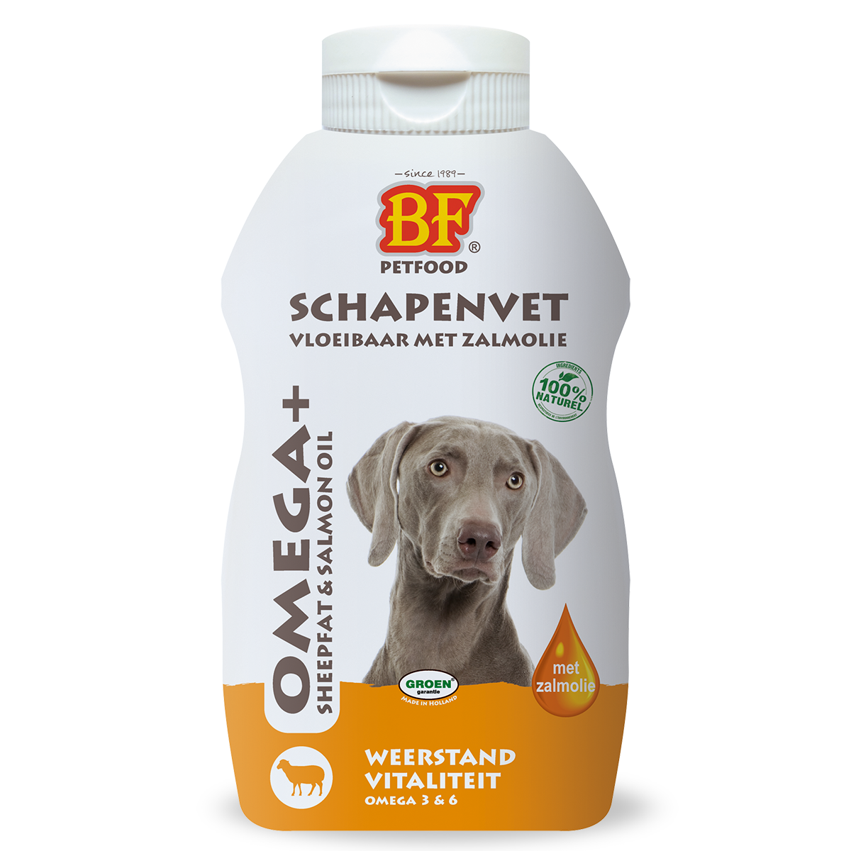 Omega+ Liquid Sheep Fat with Salmon Oil