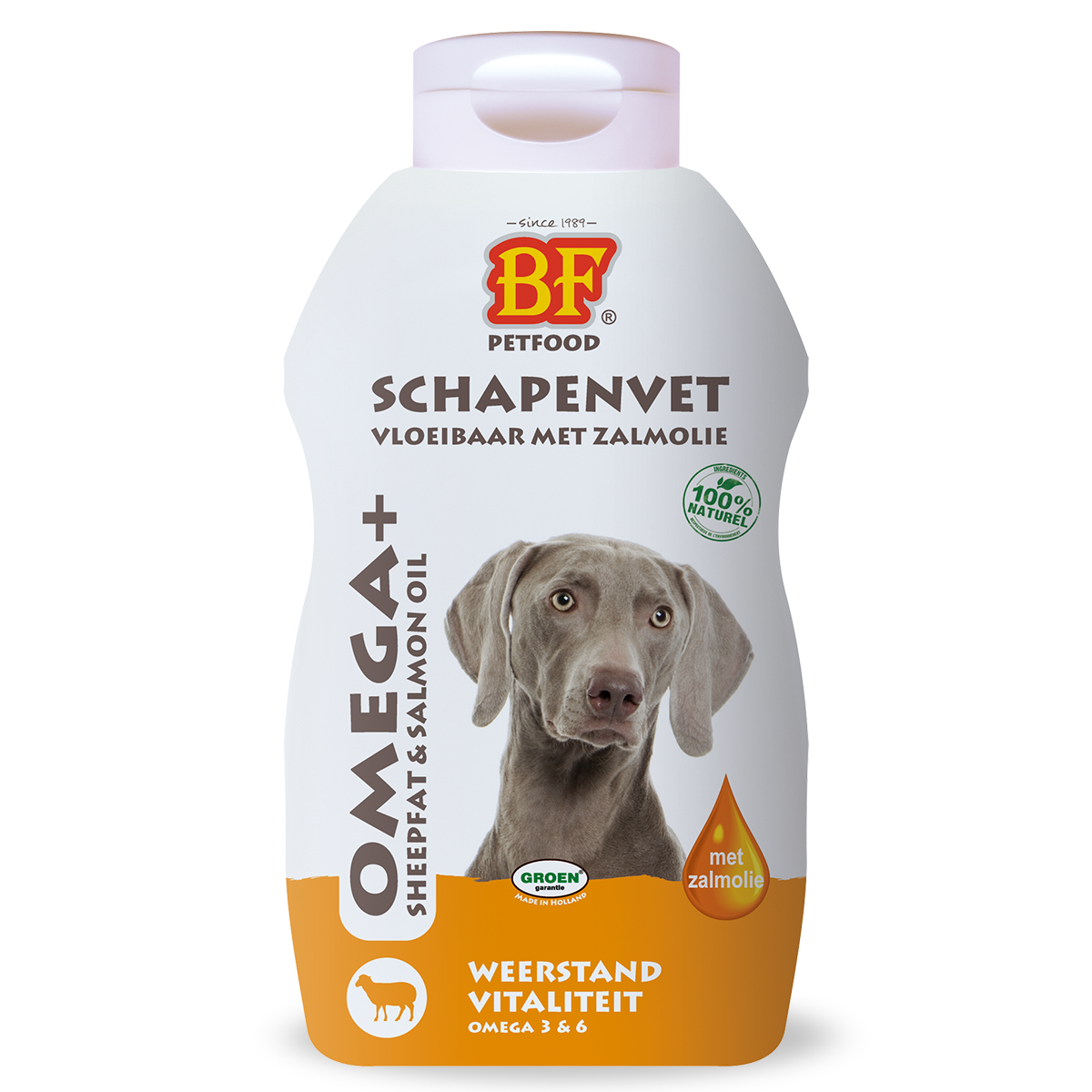 Omega+ Liquid Sheep Fat with Salmon Oil