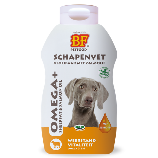 Omega+ Liquid Sheep Fat with Salmon Oil